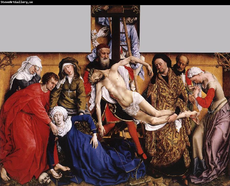 WEYDEN, Rogier van der Deposition